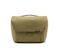 Peak Design Everyday Messenger V3 13L, Kelp, borsa da lavoro per fotocamera e borsa da lavoro con custodia per laptop, espandibile, chiusura MagLatch, divisori pieghevoli, adatta per laptop da 13