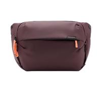 Peak Design Everyday Sling 10L, Eclipse, tracolla regolabile imbottita per tracolla o trasporto in vita, divisori pieghevoli, ideale per trasportare fotocamere o oggetti essenziali quotidiani, borsa a