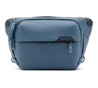 Peak Design Everyday Sling 3L, Ocean, tracolla imbottita regolabile per tracolla o trasporto in vita, divisorio pieghevole, ideale per trasportare fotocamere o oggetti essenziali quotidiani, borsa a