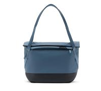 Peak Design Everyday Tote V3 15L, oceano, resistente alle intemperie, ampio accesso superiore, divisori flessibili, tasca per laptop, tasche interne ed esterne, borsa a tracolla o a tracolla, borsa