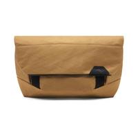 Peak Design Field Pouch V2, Coyote, organizer 2 in 1 e borsa a tracolla, tracolla regolabile e passanti per cintura integrati, tela di nylon resistente alle intemperie, borsa organizer o borsa da