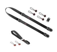 Peak Design Guinzaglio con bracciale incluso nero