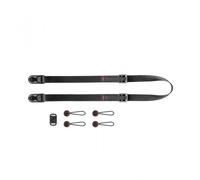 Peak Design Leash V2 Tracolla per fotocamera nera