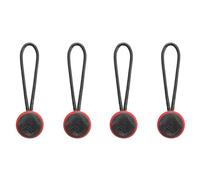 Peak DESIGN 4-PK-AN-4 Anchor 4 pack ricambio ancoraggio (Red/Black)