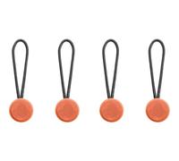 Peak Design Anelli di ancoraggio Micro Anchor 4 pezzi - ad es. per guinzaglio, bracciale, scivolo, scivolo lite o frizione Ibis