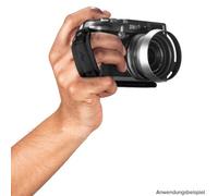 Peak Design Micro Clutch - Cinghia a mano per Telecamere senza impugnatura (I-Plate) nero