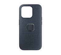 Peak Design Mobile Custodia a calamita per Apple iPhone 15 Pro Mezzanotte senza occhiello per le dita