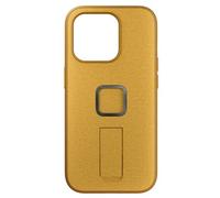 Peak Design Mobile Custodia a calamita per Apple iPhone 15 Pro Sole con occhiello per le dita