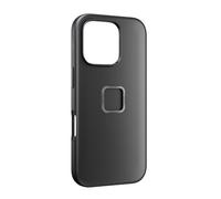 Peak Design Mobile Custodia a calamita per Apple iPhone 16 Pro nero senza occhiello per le dita
