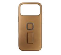 Peak Design Mobile Custodia a calamita per Apple iPhone 17 Pro abbronzatura con occhiello per le dita