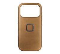 Peak Design Mobile Custodia a calamita per Apple iPhone 17 Pro abbronzatura senza occhiello per le dita