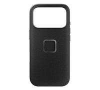 Peak Design Mobile Custodia a calamita per Apple iPhone 17 Pro Carbone senza occhiello per le dita