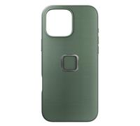Peak Design Mobile Everyday - Custodia compatibile con iPhone 16 Pro Max, colore: salvia