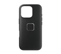 Peak Design Mobile Everyday - Custodia per iPhone 16 Pro, profilo sottile, protezione dalle cadute, guscio in tessuto resistente alle intemperie, si collega a supporti e attrezzi Peak Design