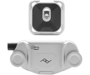Peak Design morsetto Capture Camera V3 argento + piastra | ✅Garanzia a vita
