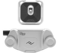 Peak Design morsetto Capture Camera V3 argento + piastra | ✅Garanzia a vita