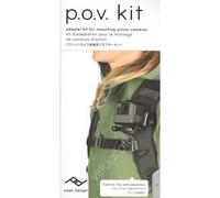 Peak design P.O.V. Kit for mounting action cameras