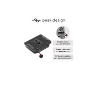 Peak DESIGN PL-D-2 piastra compatibile Manfrotto Arca Swiss
