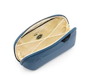 Peak Design Pochette da viaggio piccola Ocean, resistente alle intemperie, kit Dopp verticale o sospeso con tasche, tasca magnetica per spazzolino da denti, ampia apertura UltraZip, borsa da toilette