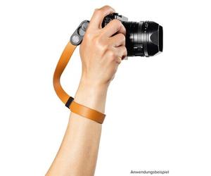 Peak Design Polsino in pelle Ambra