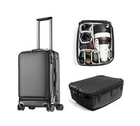 PEAK DESIGN Pro Creator Bundle Valigia Roller Pro Nera + Camera Cube XL - Nouvo
