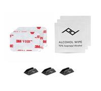 Peak Design Set mobile con cuscinetti adesivi VHB di ricambio e clip per cavi per il montaggio in auto