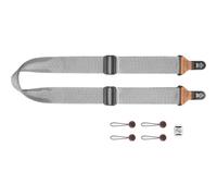 Peak Design Slide Ash Tracolla grigia | ✅ Riduzione temporanea del prezzo