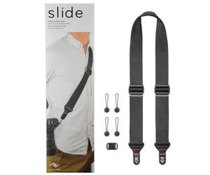 Peak design Slide SL-BK-3 Black tracolla per fotocamera