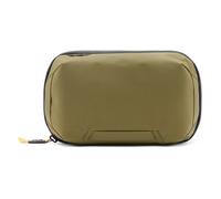 Peak Design Tech Pouch - custodia organizzativa per smartphone, cavi, ecc. Alghe