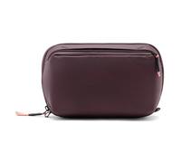 Peak Design Trousse, Eclipse, borsa da toilette da viaggio resistente alle intemperie, kit verticale o da appendere con tasche, tasca magnetica per spazzolino da denti, ampia apertura UltraZip, borsa