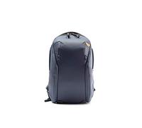 Peak Design Everyday Zip zaino Blu marino Nylon, Poliuretano