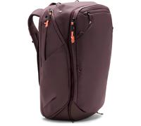 Peak Design Zaino da Viaggio 45Lt Eclissi Bordeaux Resistente all'acqua
