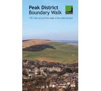 Peak District Boundary Walk (Tascabile)