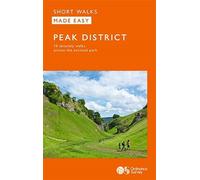 Peak District (Tascabile) OS Short Walks Made Easy