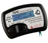 PEAK ELECTRONIC DCA75 - Atlas DCA Pro Advanced Semiconductor Analyser
