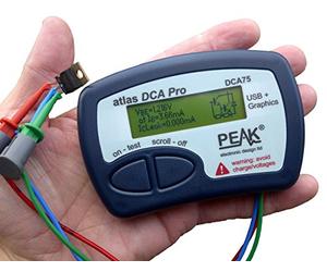 Peak Electronic Design Analizzatore a semiconduttore pro-avanzato DCA75 Atlas DCA