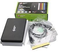 Peak Health MasterStor GB Hard disk portatile USB 3.0 super veloce per Mac, Mac Book e Windows Hard Disk Drive esterno Laptop - tutti i diversi GB disponibili (500 GB, nero)