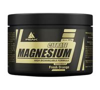 Peak Magnesio Citrato, Arancia fresca - 240 g