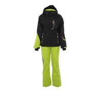 Peak Mountain - Tute da neve AMIC-nero/anis-XL