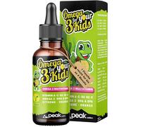 peak nutrition Omega 3 for your Kids - Gocce multivitaminiche per bamb