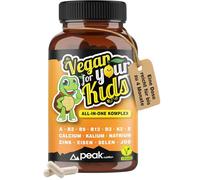 peak nutrition Vegan for your Kids - Multivitaminico All-in-One per ba