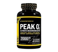 Peak O2 Miscela Di Funghi Ultima 180 Capsule 2000 Mg