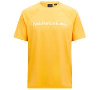 Peak Performance - Active Tee - Maglia funzionale S giallo