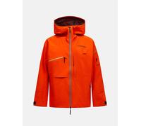 Peak Performance Alpine Gore-tex C-knit™ 3l Shell Jacket Men Solar Burst S