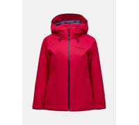 Peak Performance Anima Hipe® 2l Insulated Shell Jacket Women Tech Burgundy L