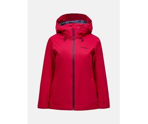 Peak Performance Anima Hipe® 2l Insulated Shell Jacket Women Tech Burgundy Xl