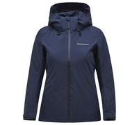 Peak Performance Anima W - giacca da sci - donna L Blue woman Dwr,Pfc-Free