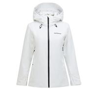 Peak Performance Anima W - giacca da sci - donna M White woman Recycled Polyester,Recycled Polyamide