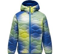 Peak Performance Helium Aop Down Hood Jacket Men Aop S