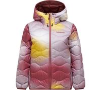 PEAK PERFORMANCE Aop W Helium Down Hood - Donna - Bianco / Viola / Giallo - Taglia L- modello 2026